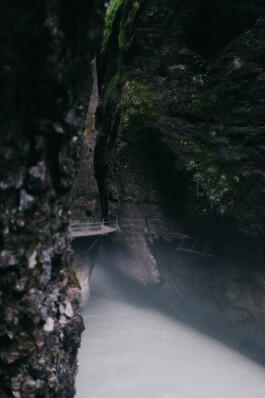 Aareschlucht bei Meiringen 